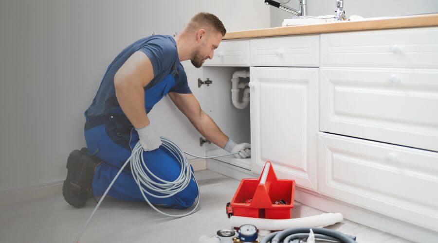 Local annual plumbing maintenance in Saint Charles, ID